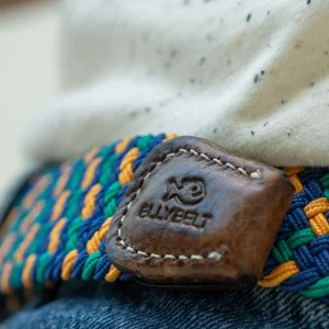 BILLYBELT Ceinture tressée élastique Macao>Homme Ceintures Tressées Multicolores