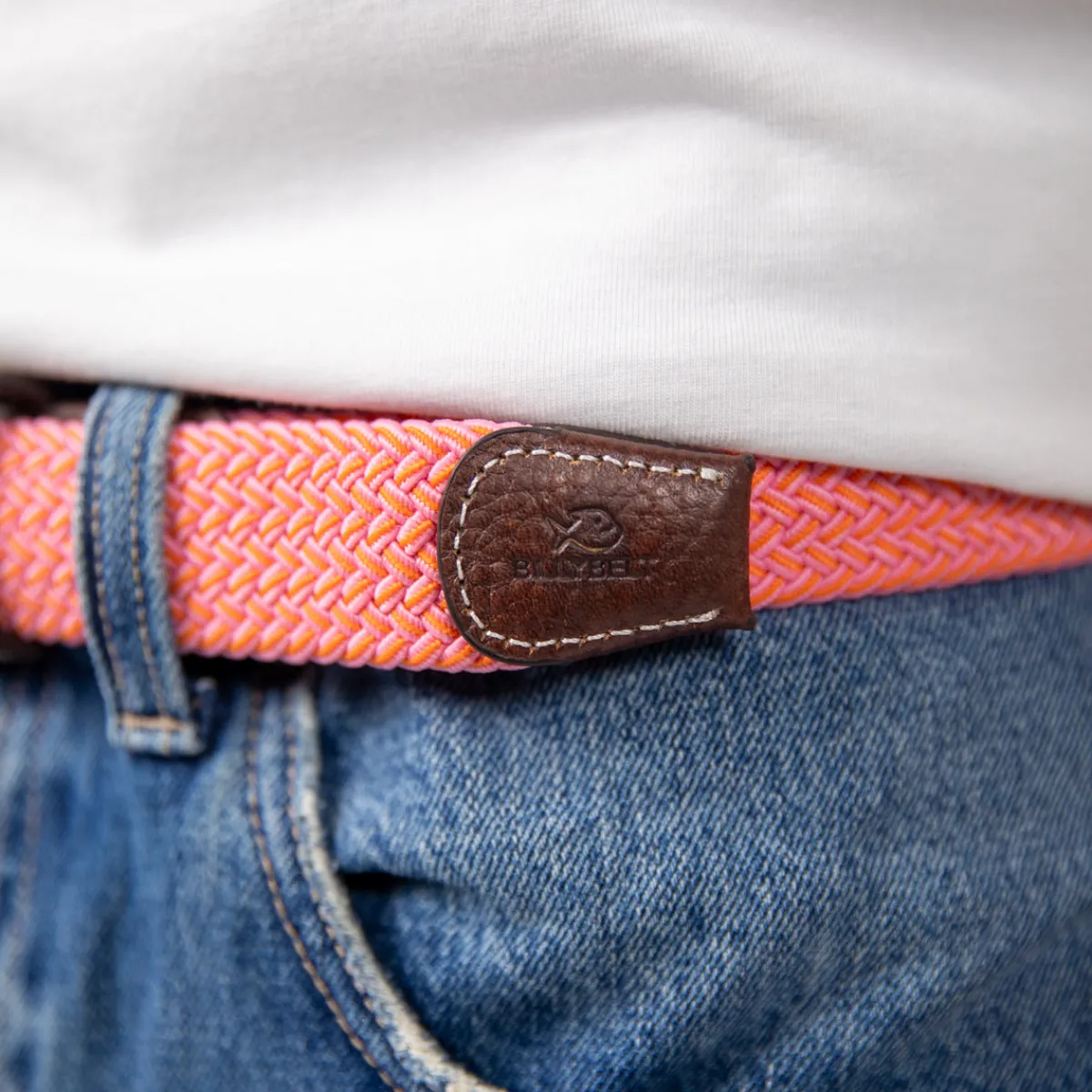 ceinture_tresse_lastique_miami_2.webp BILLYBELT Ceinture tressée élastique Miami>Homme Ceintures Tressées Multicolores