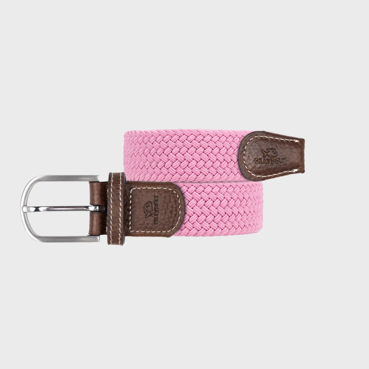 ceinture_tresse_lastique_misty_rose_1.webp BILLYBELT Ceinture tressée élastique Misty rose>Homme Ceintures Tressées Unies