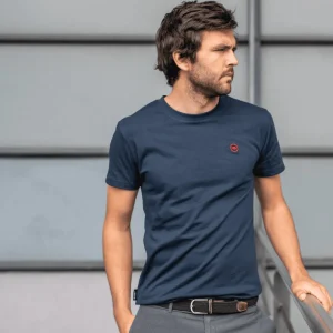 BILLYBELT Ceinture tressée élastique Noir réglisse>Homme Ceintures Tressées Unies