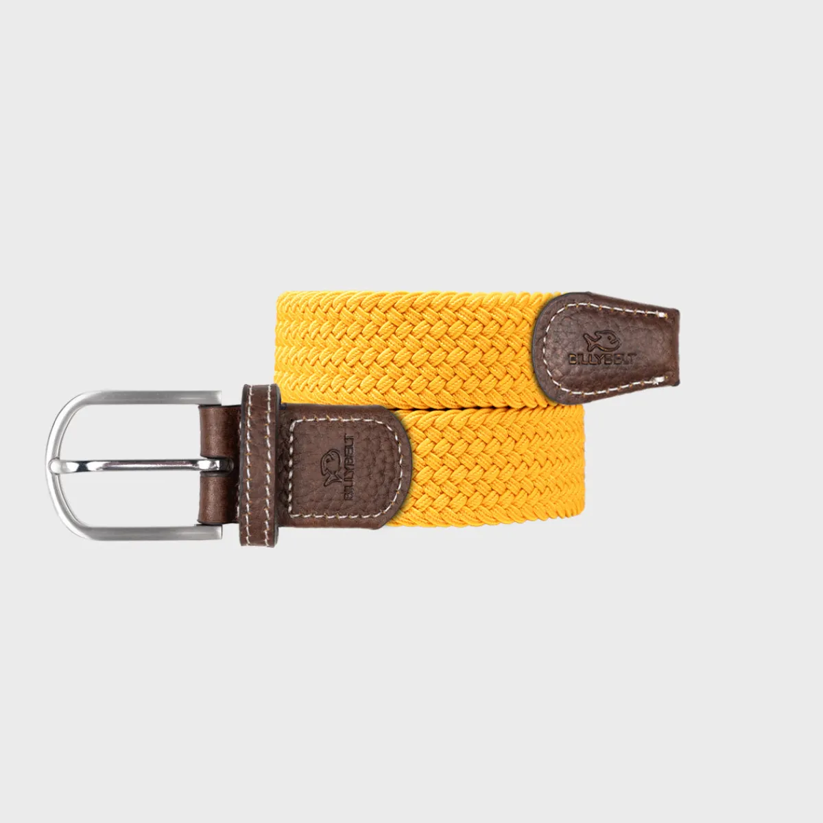 ceinture_tresse_lastique_orange_tropical_1.webp BILLYBELT Ceinture tressée élastique Orange tropical>Homme Ceintures Tressées Unies