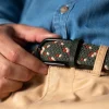 BILLYBELT Ceinture tressée élastique Orénoque>Homme Ceintures Tressées Multicolores