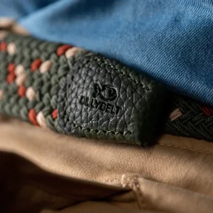 BILLYBELT Ceinture tressée élastique Orénoque>Homme Ceintures Tressées Multicolores