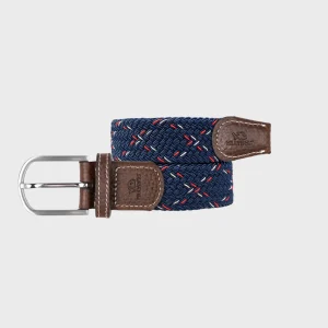 BILLYBELT Ceinture tressée élastique Oxford>Homme Ceintures Tressées Multicolores