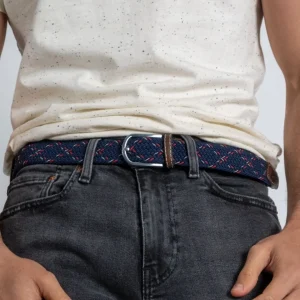 BILLYBELT Ceinture tressée élastique Oxford>Homme Ceintures Tressées Multicolores