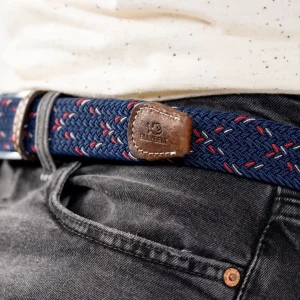 BILLYBELT Ceinture tressée élastique Oxford>Homme Ceintures Tressées Multicolores