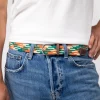 BILLYBELT Ceinture tressée élastique Palmira>Homme Ceintures Tressées Multicolores