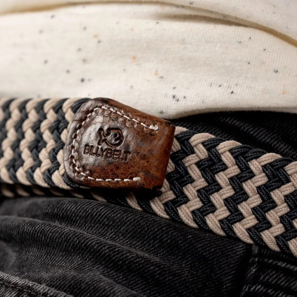 ceinture_tresse_lastique_panama_3.webp BILLYBELT Ceinture tressée élastique Panama>Homme Ceintures Tressées Multicolores