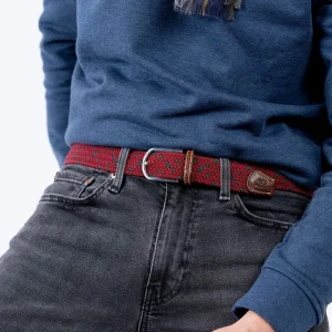BILLYBELT Ceinture tressée élastique Pékin>Homme Ceintures Tressées Multicolores