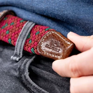 BILLYBELT Ceinture tressée élastique Pékin>Homme Ceintures Tressées Multicolores