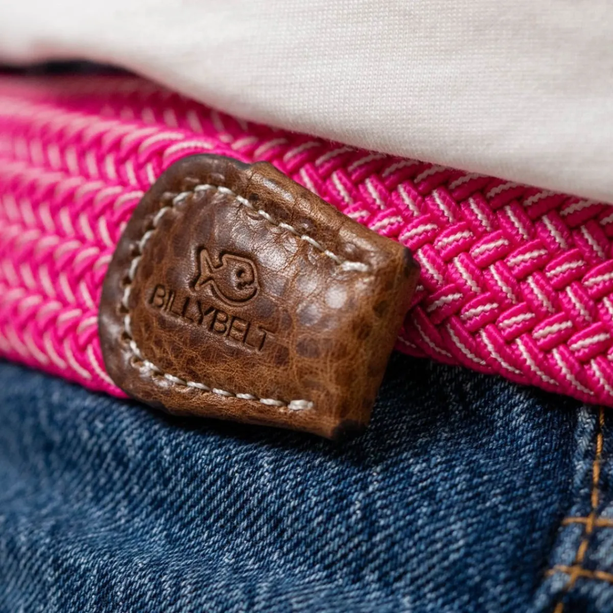 ceinture_tresse_lastique_pp_3.webp BILLYBELT Ceinture tressée élastique Pépé>Homme Ceintures Tressées Multicolores