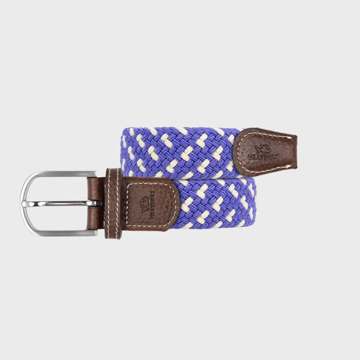 ceinture_tresse_lastique_provence_1.webp BILLYBELT Ceinture tressée élastique Provence>Homme Ceintures Tressées Multicolores