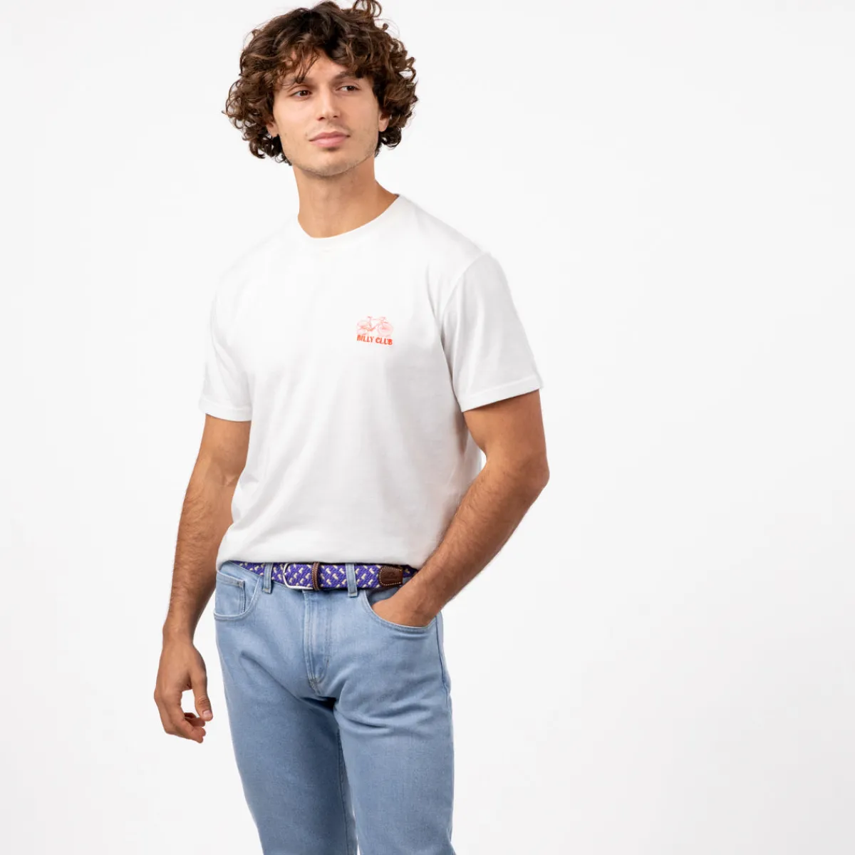 ceinture_tresse_lastique_provence_4.webp BILLYBELT Ceinture tressée élastique Provence>Homme Ceintures Tressées Multicolores