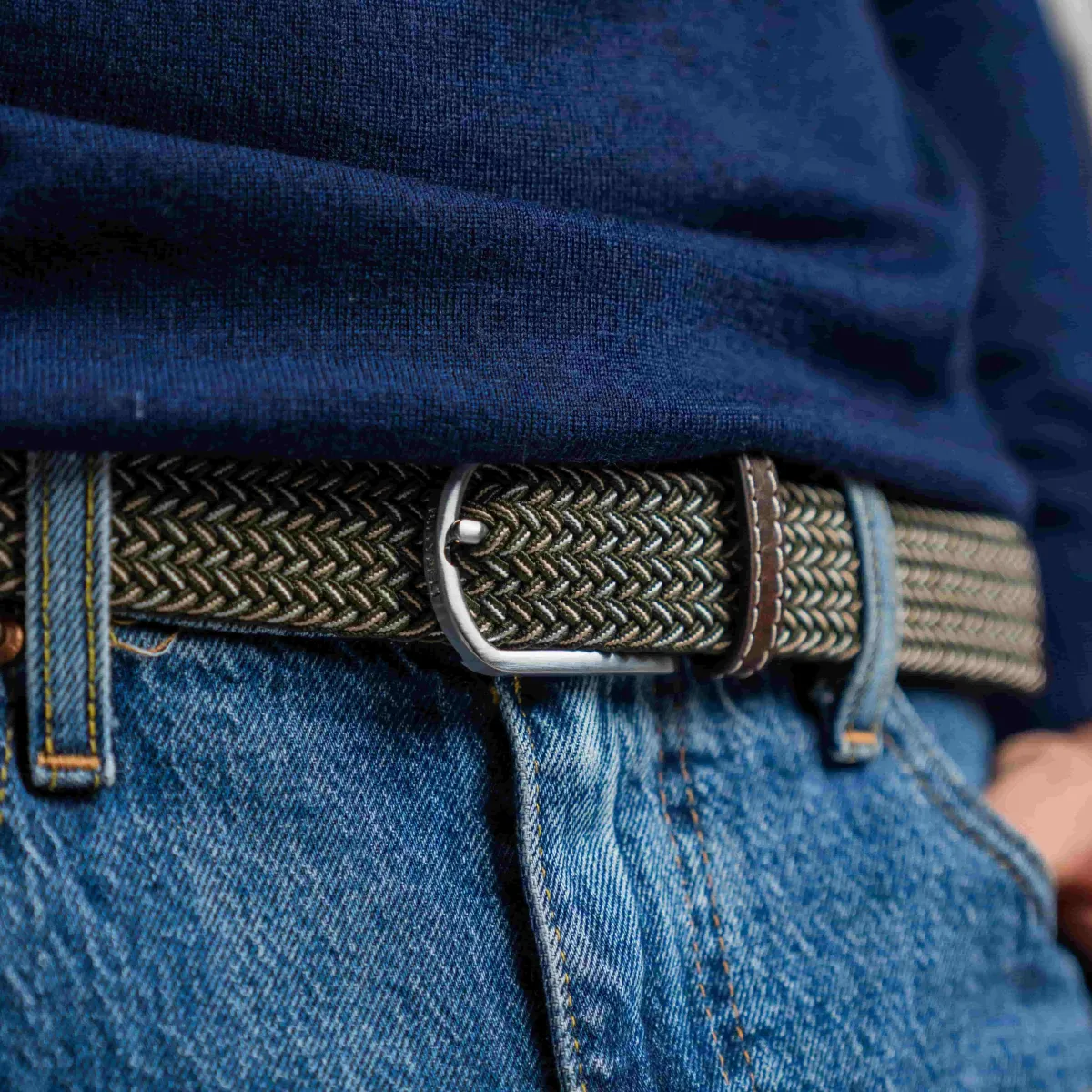 ceinture_tresse_lastique_qubec_0.webp BILLYBELT Ceinture tressée élastique Québec>Homme Ceintures Tressées Multicolores