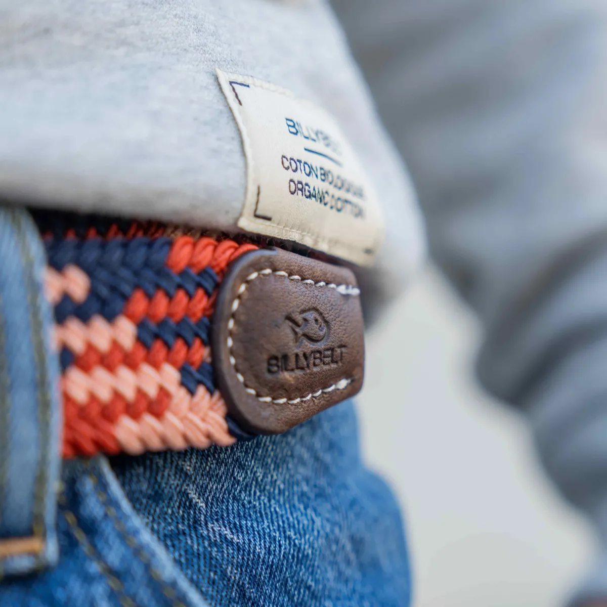 ceinture_tresse_lastique_retba_2.webp BILLYBELT Ceinture tressée élastique Retba>Homme Ceintures Tressées Multicolores