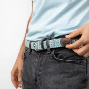 BILLYBELT Ceinture tressée élastique Rhodes>Homme Ceintures Tressées Multicolores
