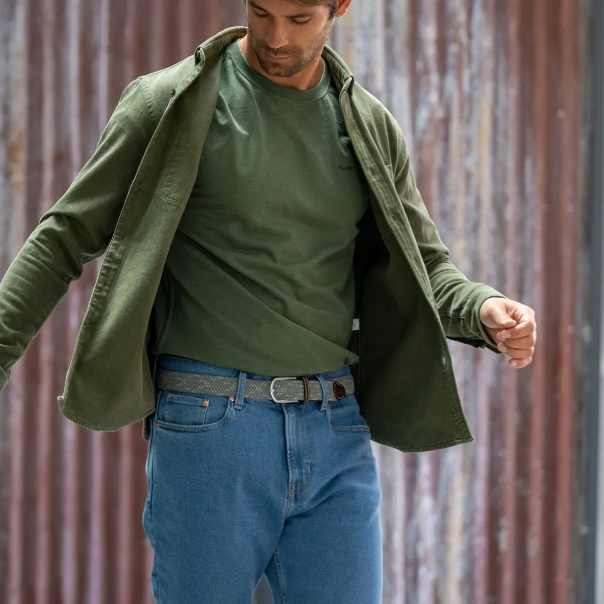 ceinture_tresse_lastique_sapporo_3.webp BILLYBELT Ceinture tressée élastique Sapporo>Homme Ceintures Tressées Multicolores