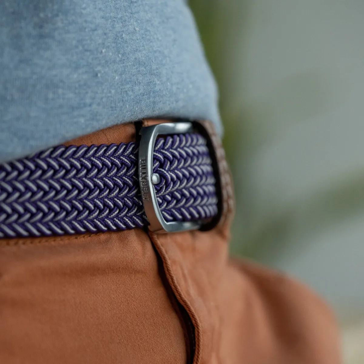ceinture_tresse_lastique_shinan_0.webp BILLYBELT Ceinture tressée élastique Shinan>Homme Ceintures Tressées Multicolores