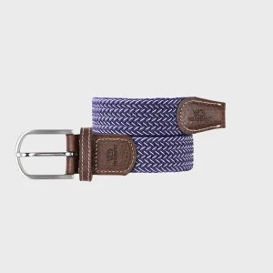 BILLYBELT Ceinture tressée élastique Shinan>Homme Ceintures Tressées Multicolores