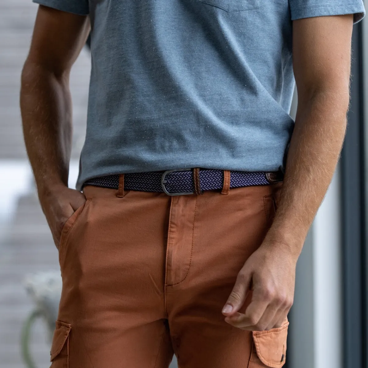 ceinture_tresse_lastique_shinan_2.webp BILLYBELT Ceinture tressée élastique Shinan>Homme Ceintures Tressées Multicolores