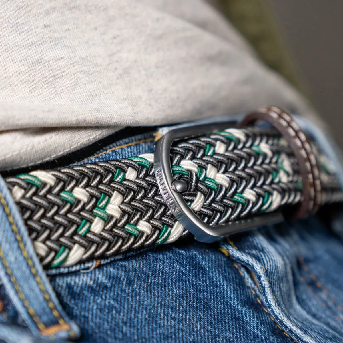 ceinture_tresse_lastique_singapour_0.webp BILLYBELT Ceinture tressée élastique Singapour>Homme Ceintures Tressées Multicolores