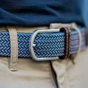 BILLYBELT Ceinture tressée élastique Séoul>Homme Ceintures Tressées Multicolores