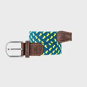 BILLYBELT Ceinture tressée élastique Split>Homme Ceintures Tressées Multicolores