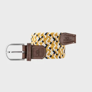BILLYBELT Ceinture tressée élastique Victoria>Homme Ceintures Tressées Multicolores