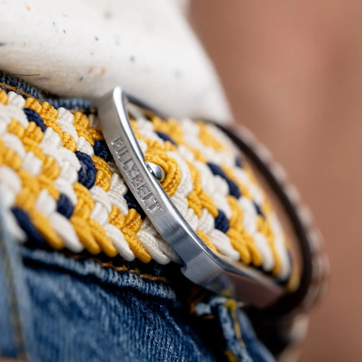 ceinture_tresse_lastique_victoria_2.webp BILLYBELT Ceinture tressée élastique Victoria>Homme Ceintures Tressées Multicolores