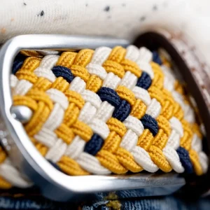 BILLYBELT Ceinture tressée élastique Victoria>Homme Ceintures Tressées Multicolores