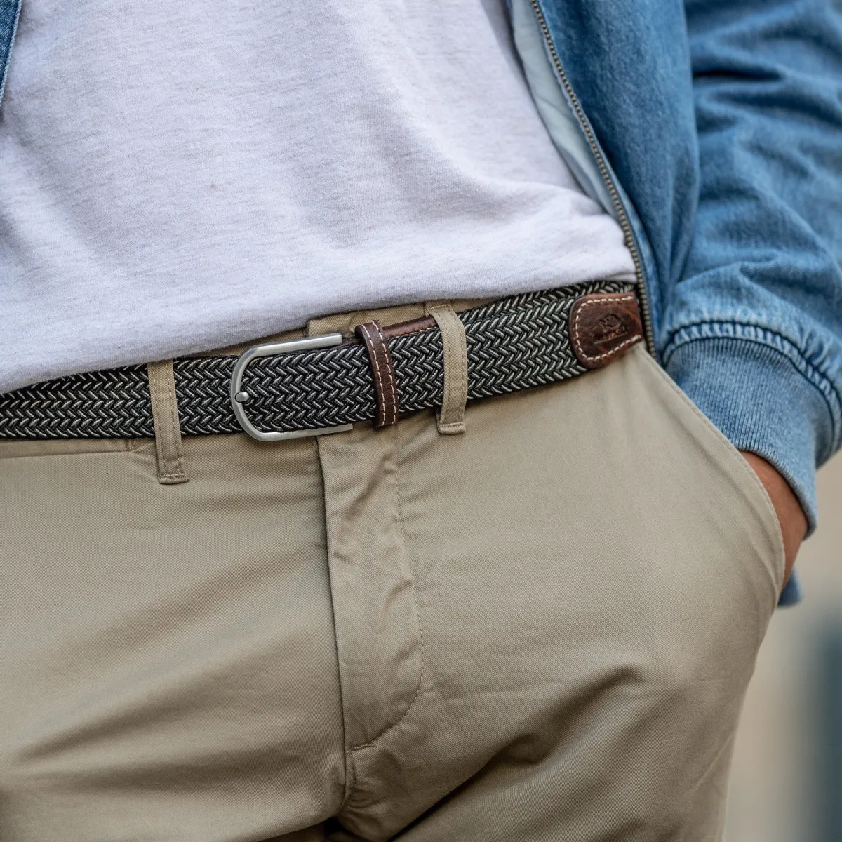 ceinture_tresse_lastique_vienne_0.webp BILLYBELT Ceinture tressée élastique Vienne>Homme Ceintures Tressées Multicolores