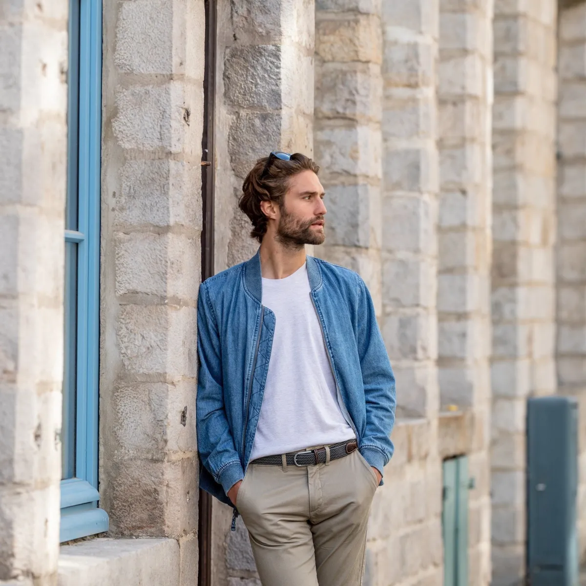ceinture_tresse_lastique_vienne_3.webp BILLYBELT Ceinture tressée élastique Vienne>Homme Ceintures Tressées Multicolores