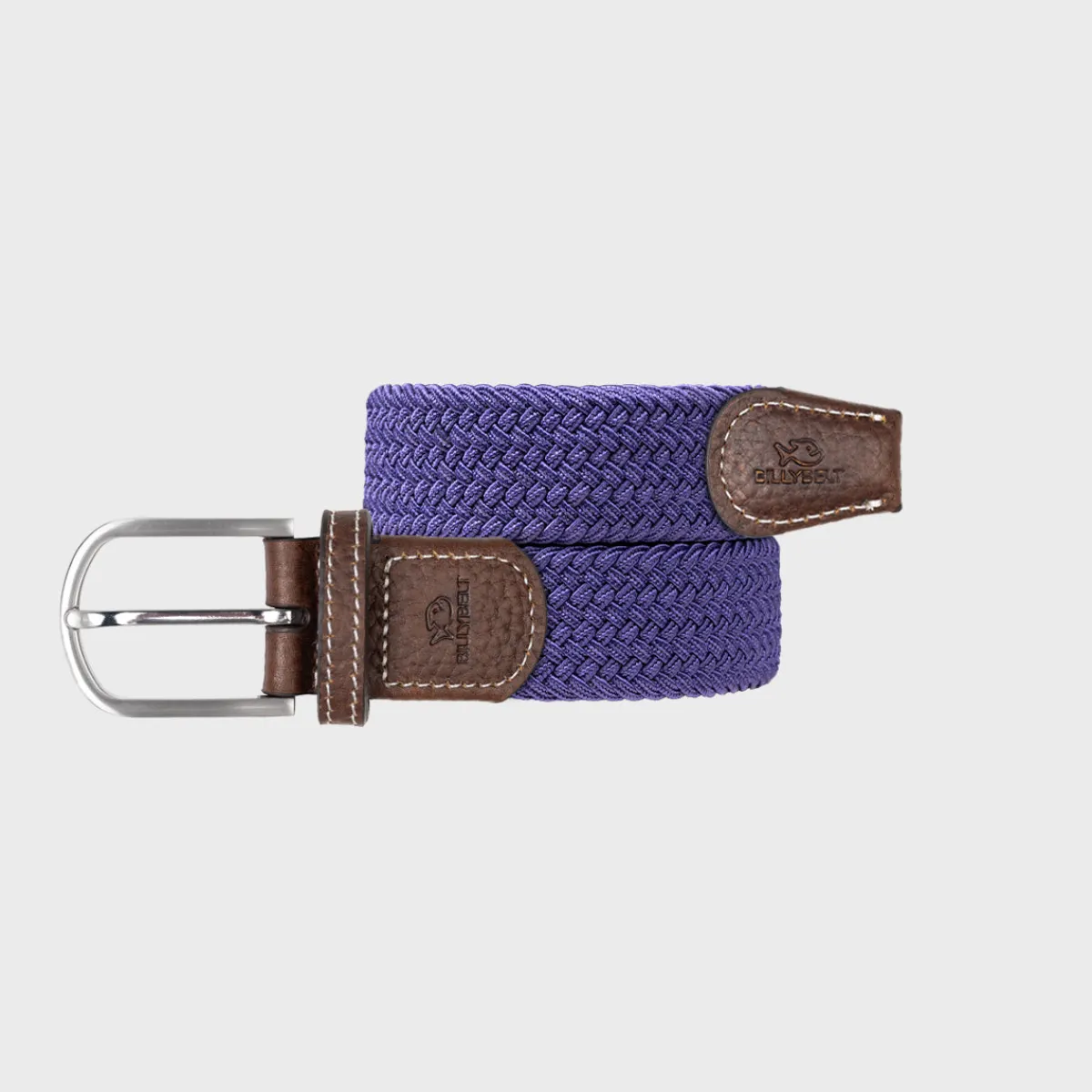 ceinture_tresse_lastique_violet_astral_1.webp BILLYBELT Ceinture tressée élastique Violet astral>Homme Ceintures Tressées Unies