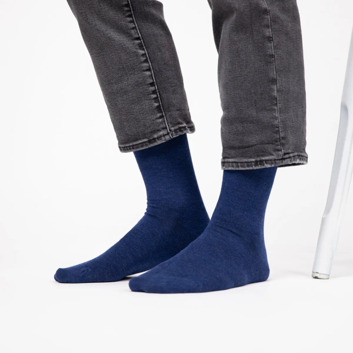 chaussettes_en_bambou__bleu_chin_0.webp BILLYBELT Chaussettes en bambou ->Homme Chaussettes Unies