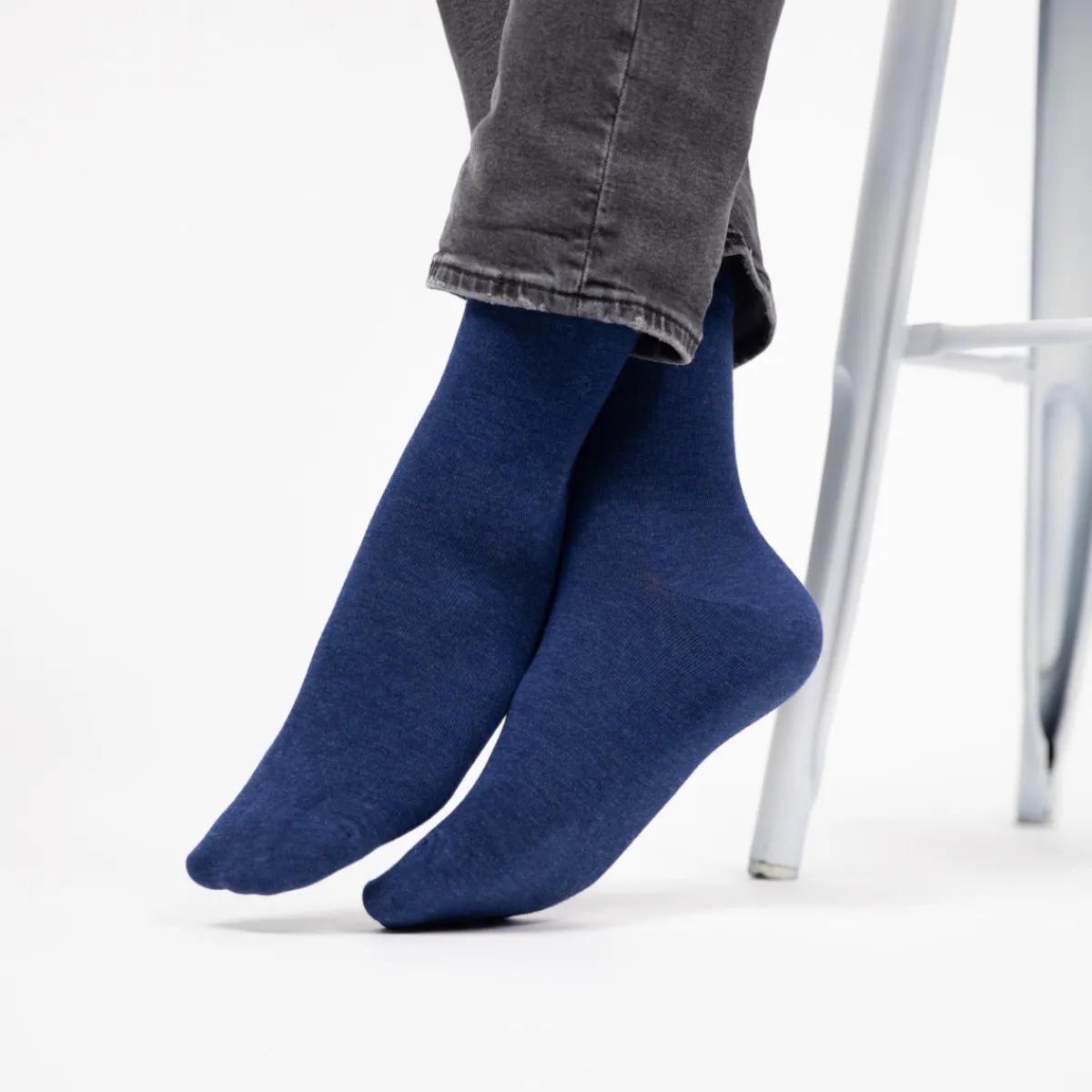chaussettes_en_bambou__bleu_chin_3.webp BILLYBELT Chaussettes en bambou ->Homme Chaussettes Unies