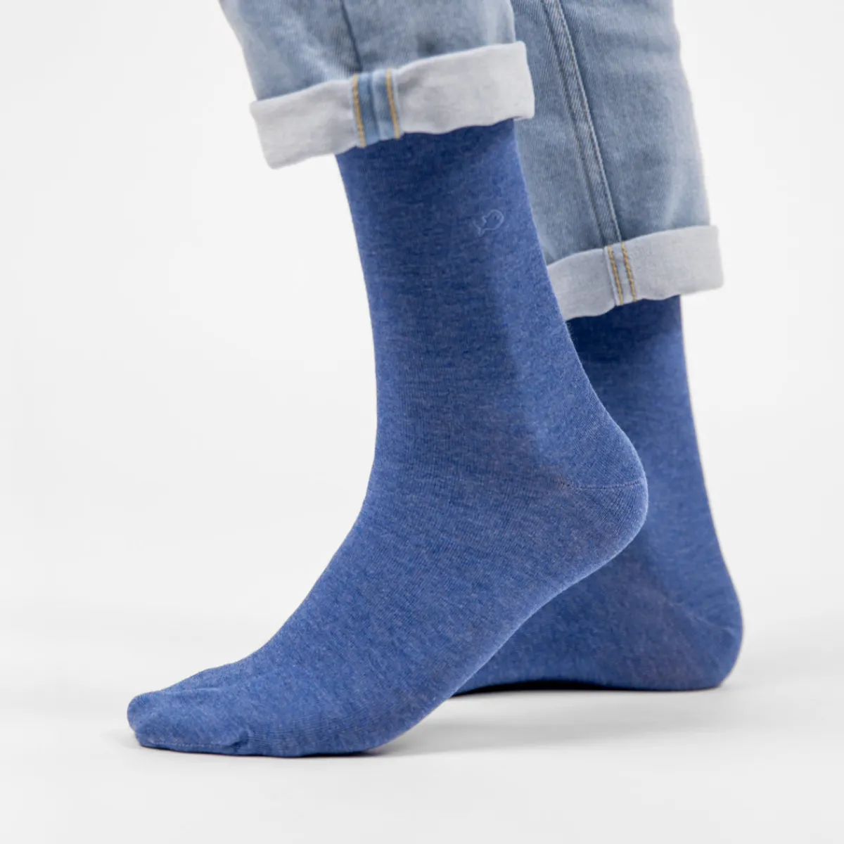 chaussettes_en_bambou__bleu_jean_chin_0.webp BILLYBELT Chaussettes en bambou ->Homme Chaussettes Unies