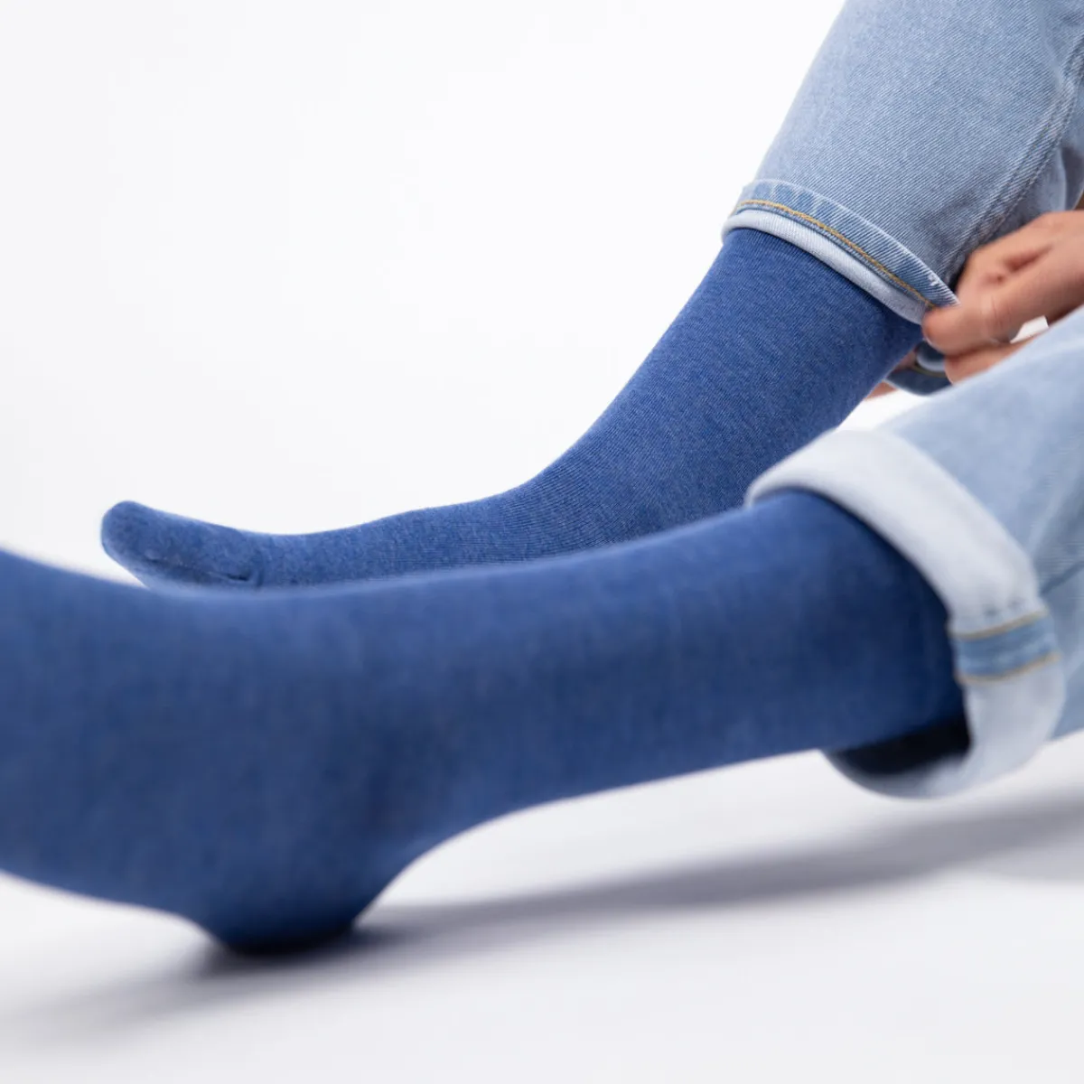 chaussettes_en_bambou__bleu_jean_chin_2.webp BILLYBELT Chaussettes en bambou ->Homme Chaussettes Unies