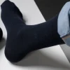 BILLYBELT Chaussettes en bambou ->Homme Chaussettes Unies