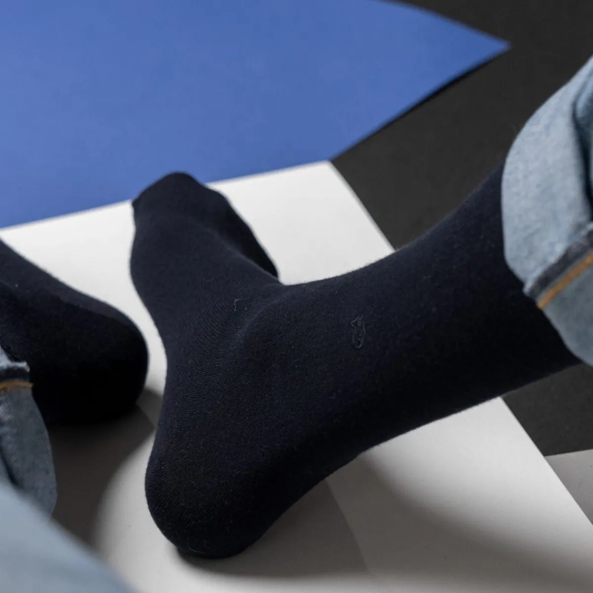 chaussettes_en_bambou__marine_3.webp BILLYBELT Chaussettes en bambou ->Homme Chaussettes Unies