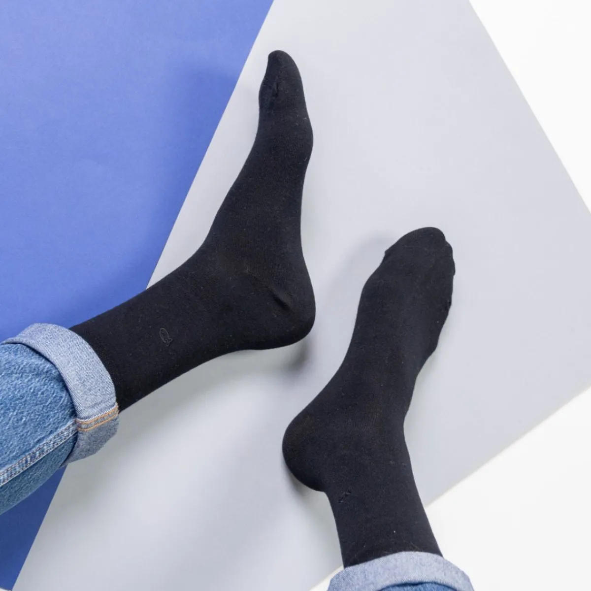 chaussettes_en_bambou__noir_3.webp BILLYBELT Chaussettes en bambou ->Homme Chaussettes Unies