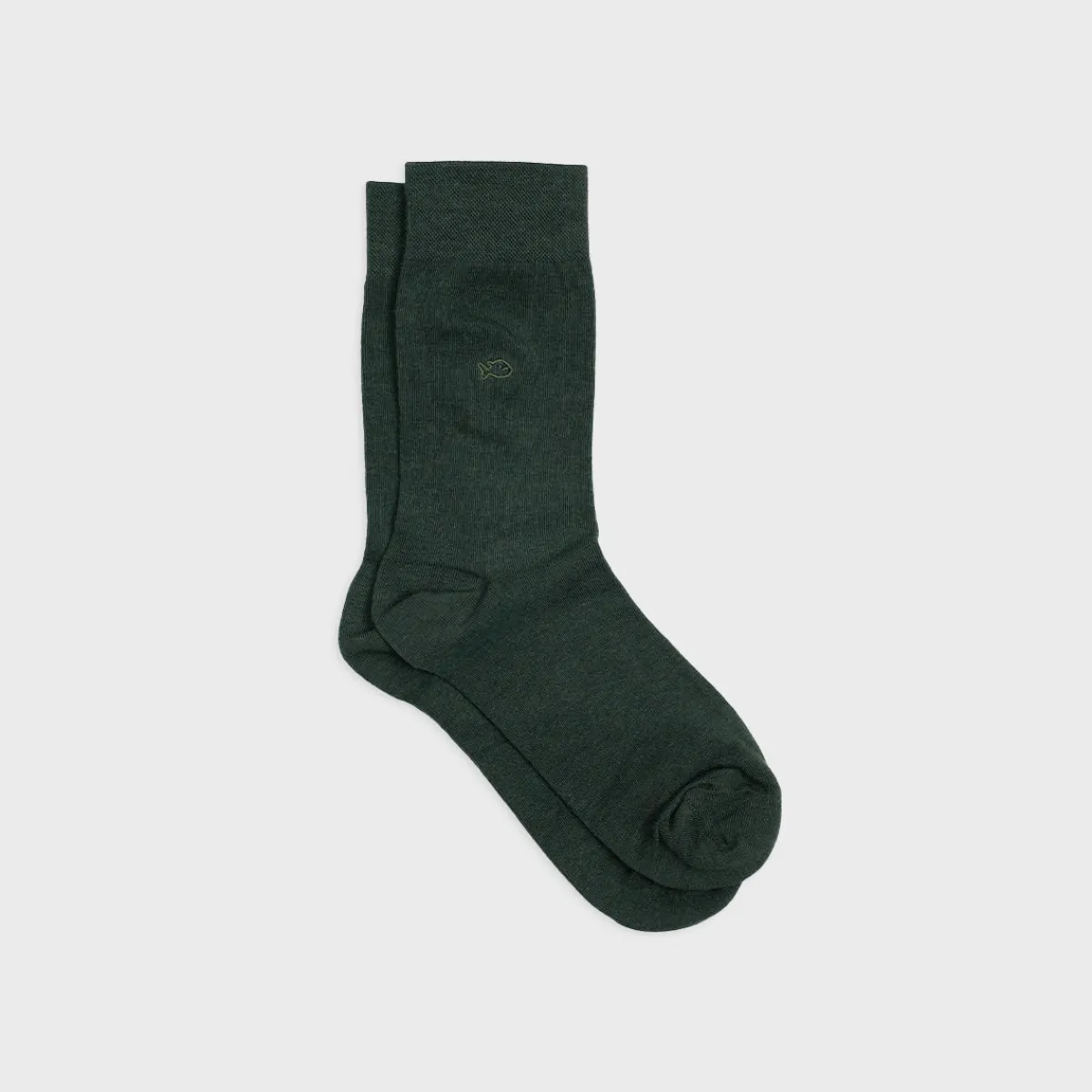 chaussettes_en_bambou__vert_fonc_1.webp BILLYBELT Chaussettes en bambou ->Homme Chaussettes Unies
