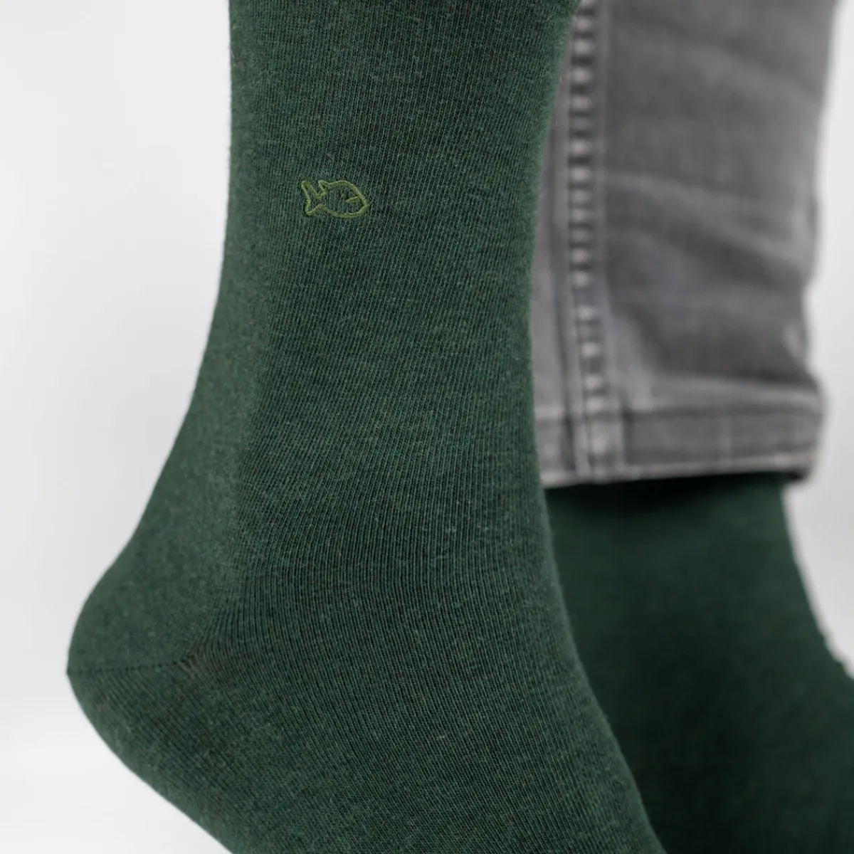 chaussettes_en_bambou__vert_fonc_3.webp BILLYBELT Chaussettes en bambou ->Homme Chaussettes Unies