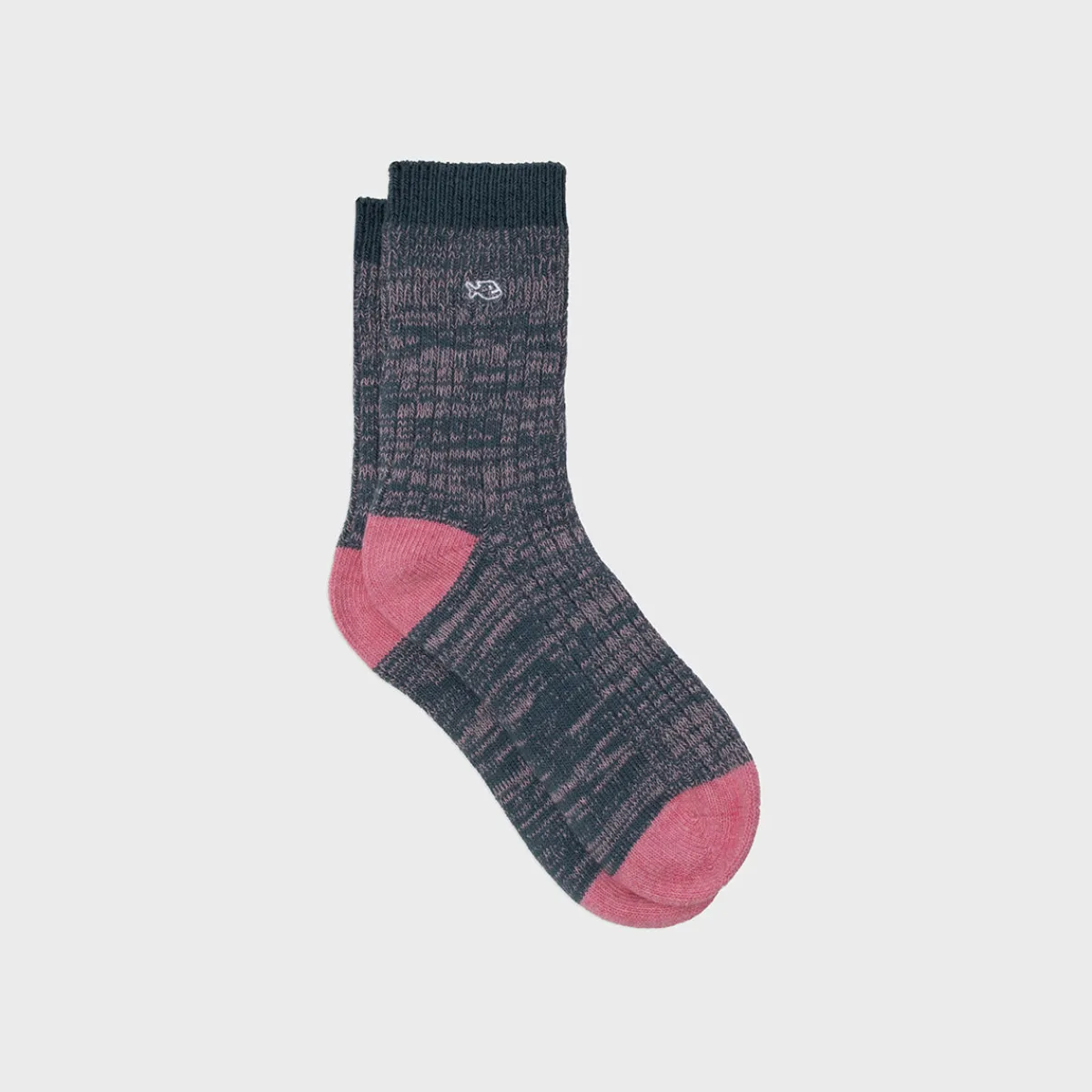 chaussettes_en_coton_pais_club__bleu_et_rose_1.webp BILLYBELT Chaussettes en coton épais Club ->Femme Chaussettes Chaudes