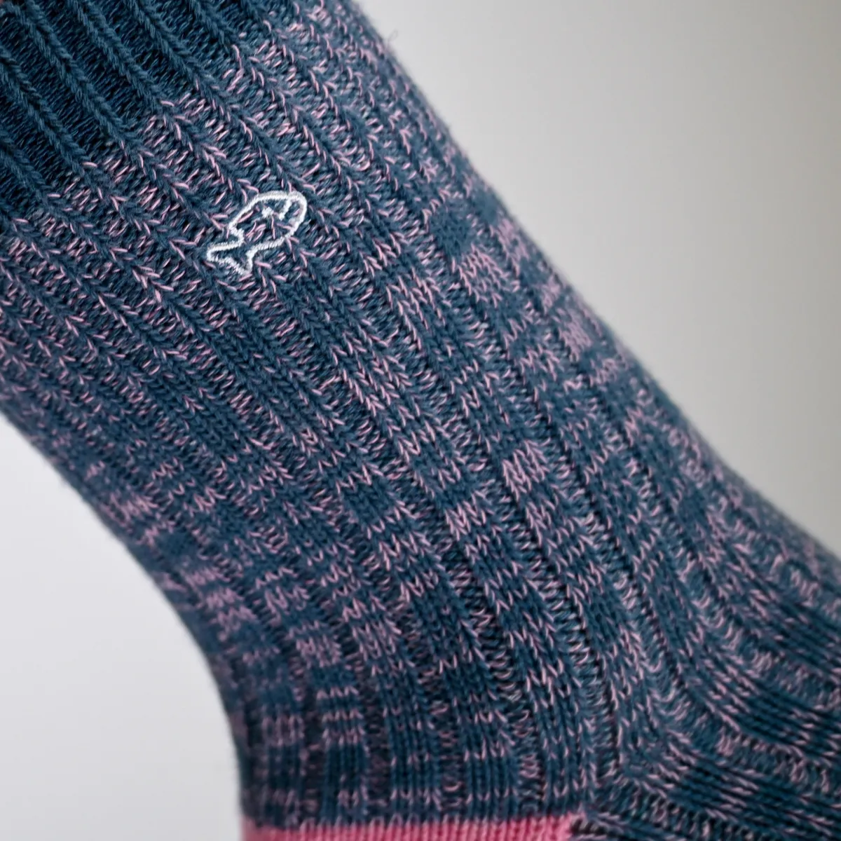 chaussettes_en_coton_pais_club__bleu_et_rose_2.webp BILLYBELT Chaussettes en coton épais Club ->Femme Chaussettes Chaudes