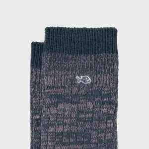 BILLYBELT Chaussettes en coton épais Club ->Femme Chaussettes Chaudes