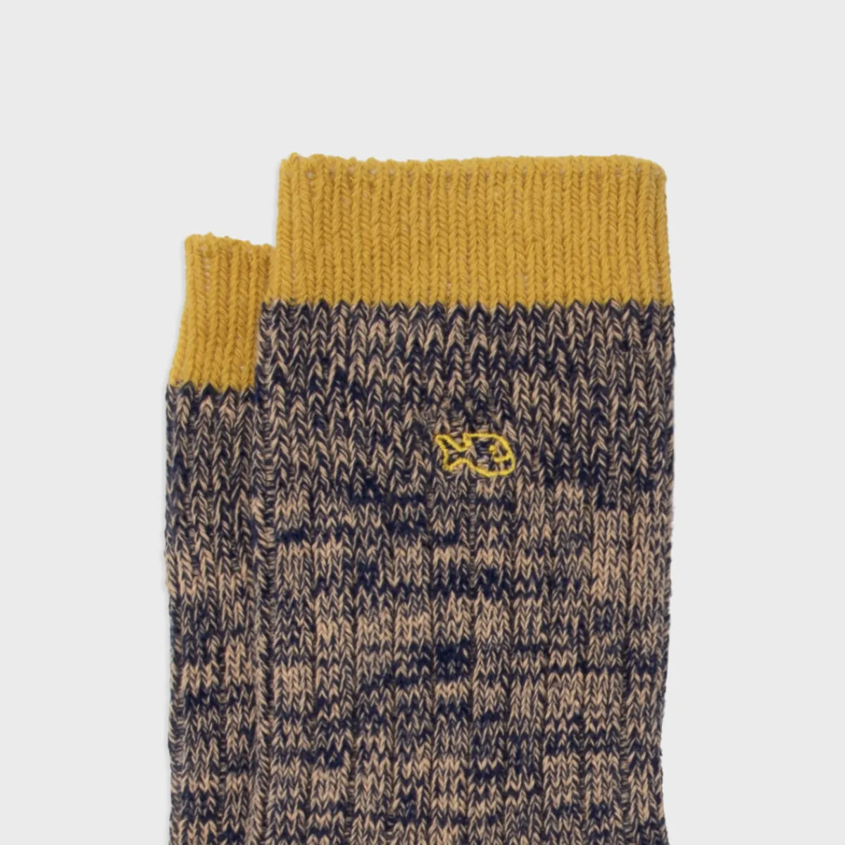 chaussettes_en_coton_pais_club__camel_et_orange_4.webp BILLYBELT Chaussettes en coton épais Club ->Femme Chaussettes Chaudes