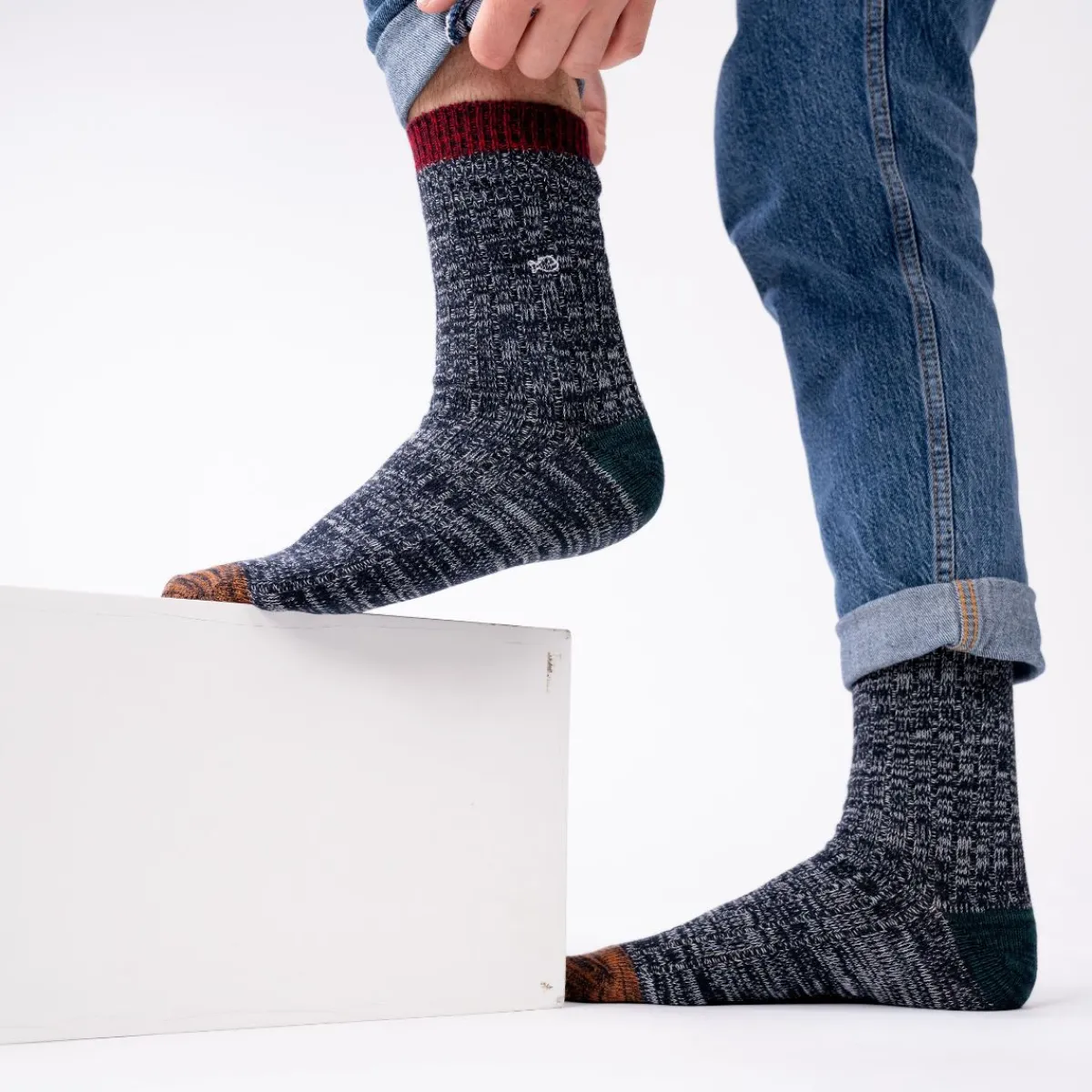 chaussettes_en_coton_pais_club__cendre_0.webp BILLYBELT Chaussettes en coton épais Club - Cendrée>Homme Chaussettes Chaudes