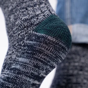 BILLYBELT Chaussettes en coton épais Club - Cendrée>Homme Chaussettes Chaudes