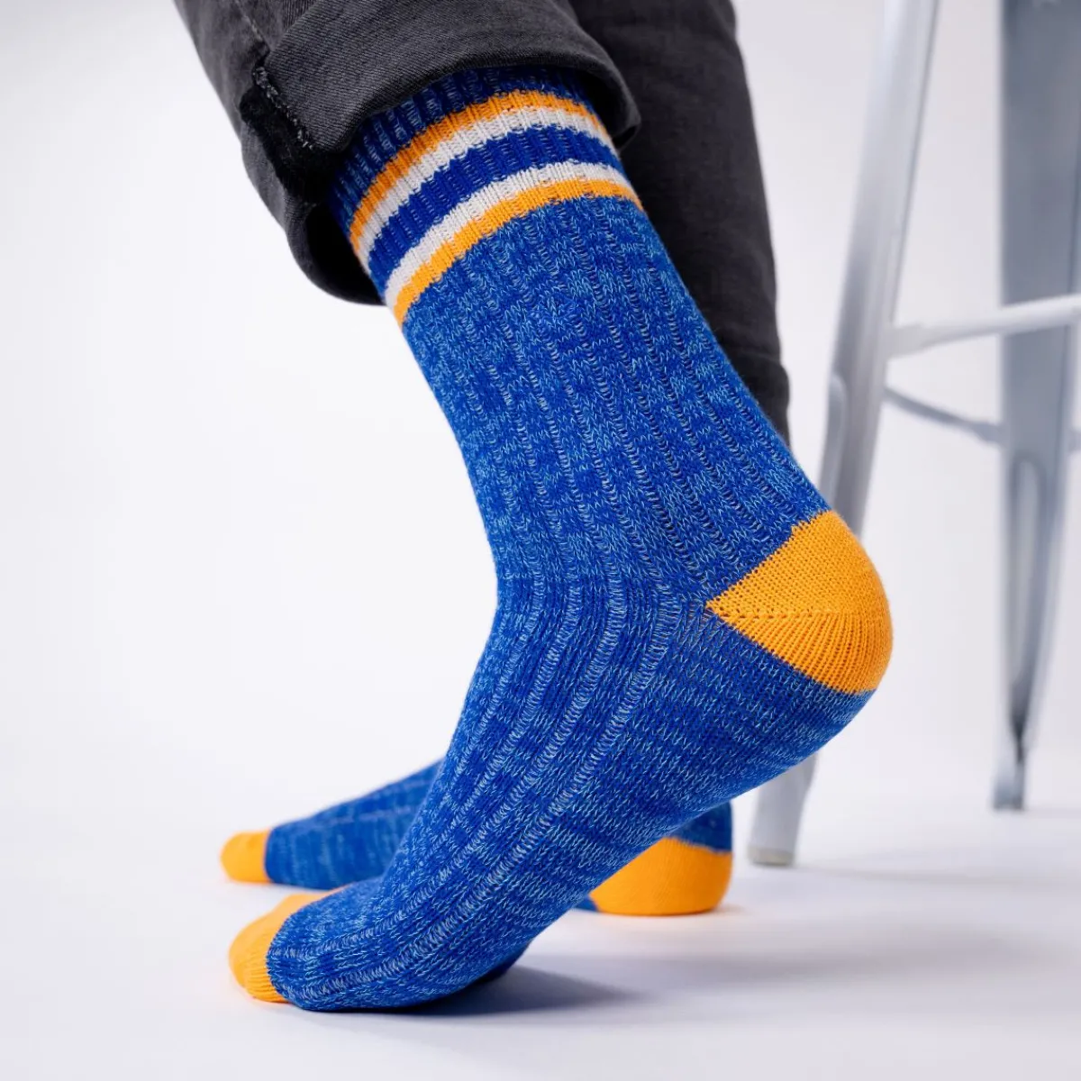 chaussettes_en_coton_pais_club__ucla_3.webp BILLYBELT Chaussettes en coton épais Club - UCLA>Homme Chaussettes Chaudes