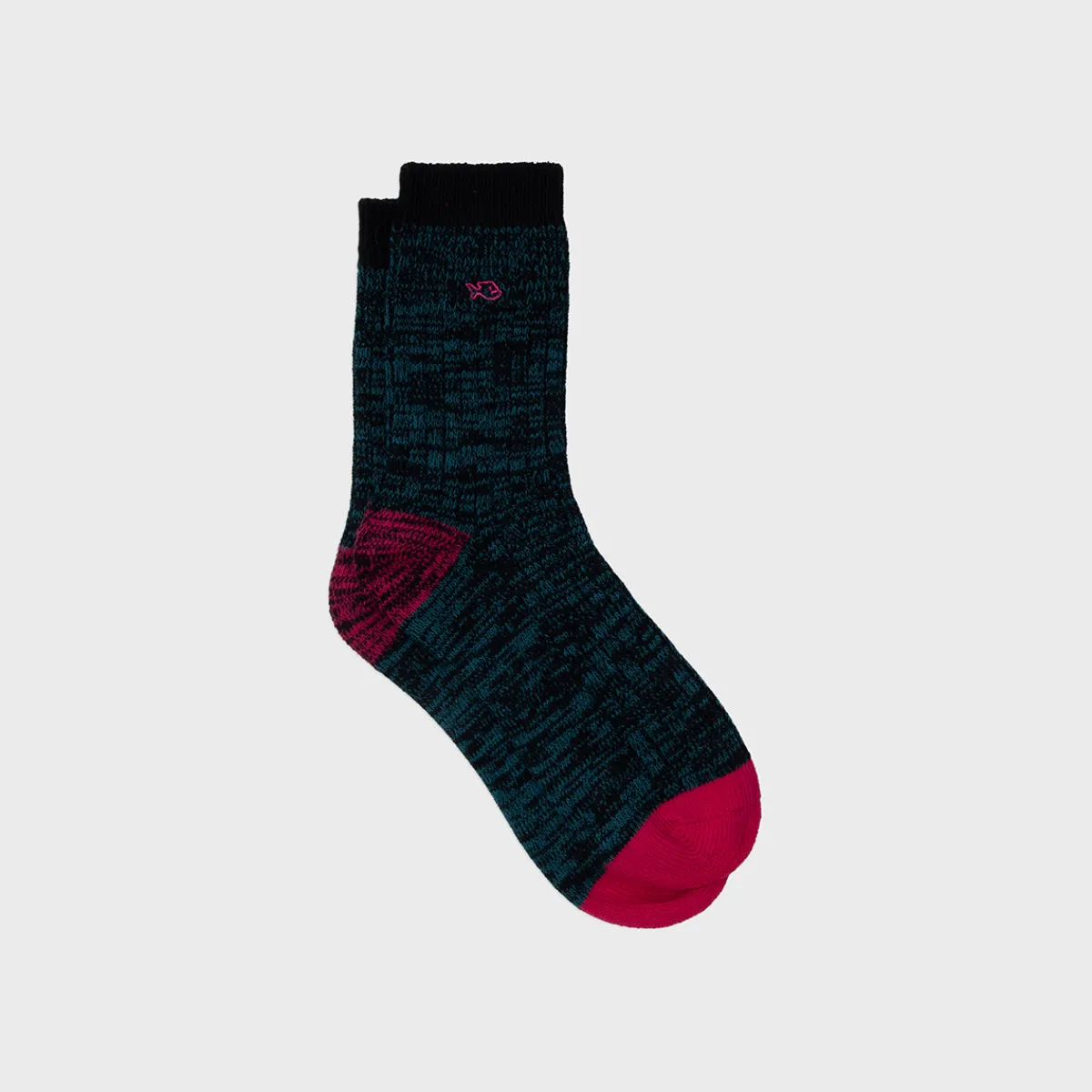 chaussettes_en_coton_pais_club__vert_et_rose_1.webp BILLYBELT Chaussettes en coton épais Club ->Femme Chaussettes Chaudes